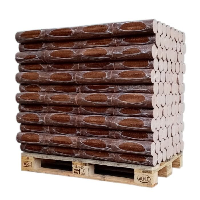 VERDICHTETES HOLZ – BUCHE – 960 KG PALETTE - Image 1