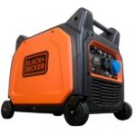 BLACK+DECKER Inverter Stromaggregat Benzin 6500 Watt 230V E-Start Funkstart ATS - Image 2