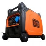 BLACK+DECKER Inverter Stromaggregat Benzin 6500 Watt 230V E-Start Funkstart ATS - Image 3