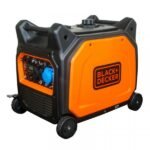 BLACK+DECKER Inverter Stromaggregat Benzin 6500 Watt 230V E-Start Funkstart ATS - Image 4
