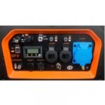 BLACK+DECKER Inverter Stromaggregat Benzin 6500 Watt 230V E-Start Funkstart ATS - Image 7