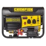 Champion 3500 Watt Benzin Generator Stromerzeuger 230V mit Elektrostart EU - Image 2