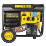 Champion 6250 Watt Benzin Generator Notstromaggregat Stromerzeuger mit Funkstart 230V EU - Image 3