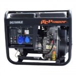 ITC POWER Full POWER Stromaggregat Diesel DG7800LE 6500 Watt 230V – Bild 2